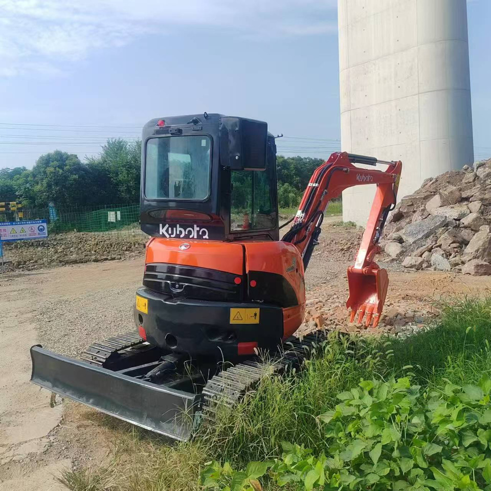 KUBOTA U35 - Ekskavator mini: gambar 4 KUBOTA U35 - Ekskavator mini: gambar 4