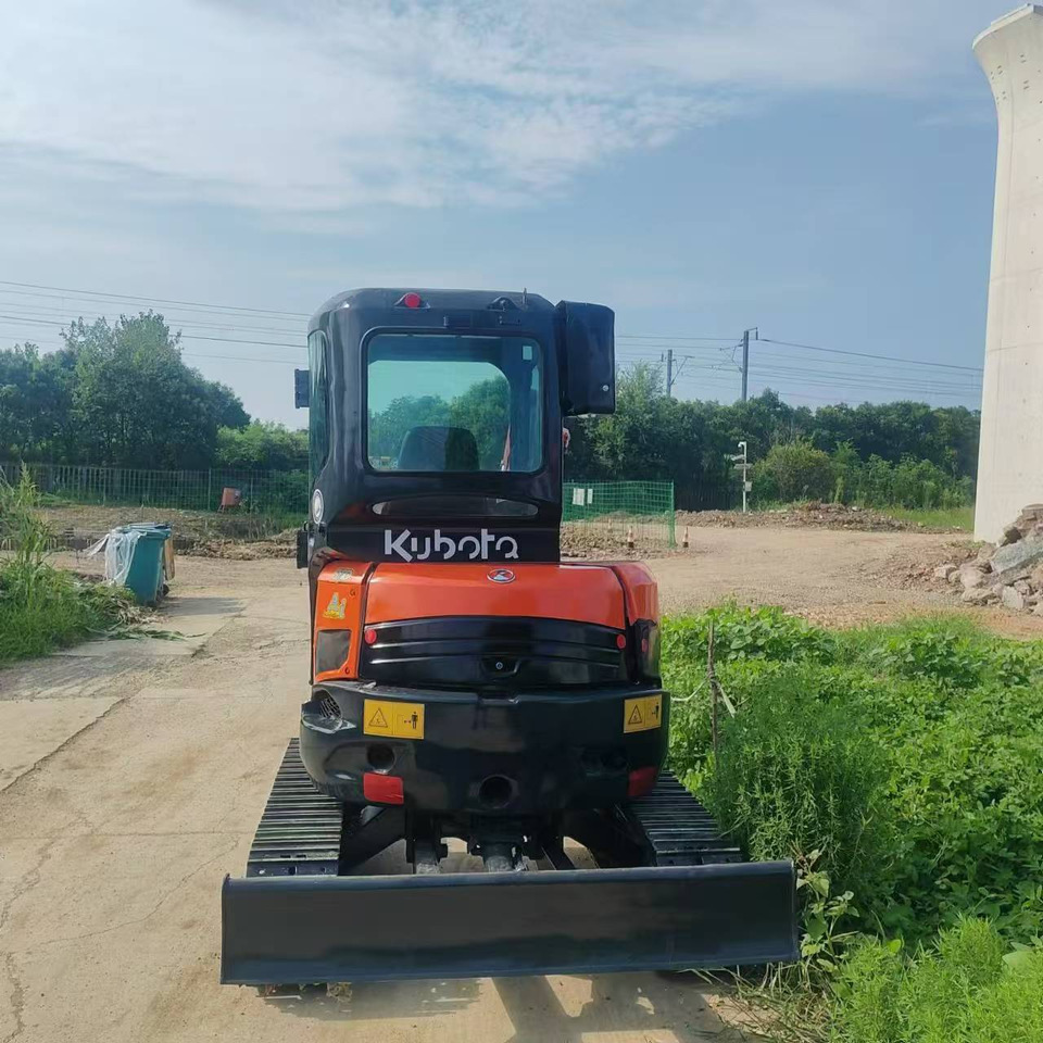 KUBOTA U35 - Ekskavator mini: gambar 5 KUBOTA U35 - Ekskavator mini: gambar 5
