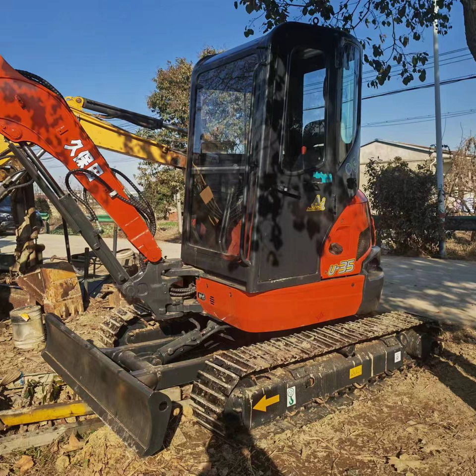 KUBOTA U35 - Ekskavator mini: gambar 2 KUBOTA U35 - Ekskavator mini: gambar 2