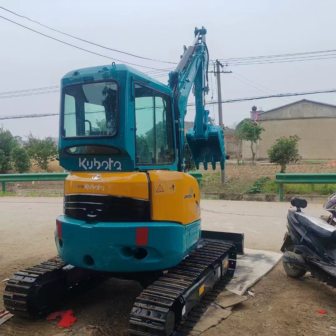 KUBOTA U35 - Ekskavator mini: gambar 5 KUBOTA U35 - Ekskavator mini: gambar 5