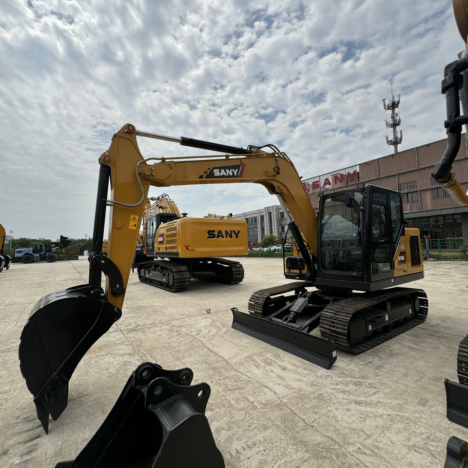 SANY SY 95C - Ekskavator perayap: gambar 2 SANY SY 95C - Ekskavator perayap: gambar 2