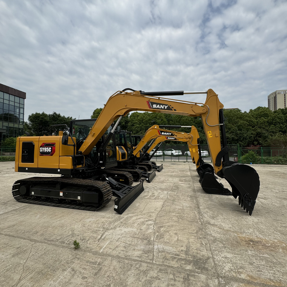 SANY SY 95C - Ekskavator perayap: gambar 1 SANY SY 95C - Ekskavator perayap: gambar 1