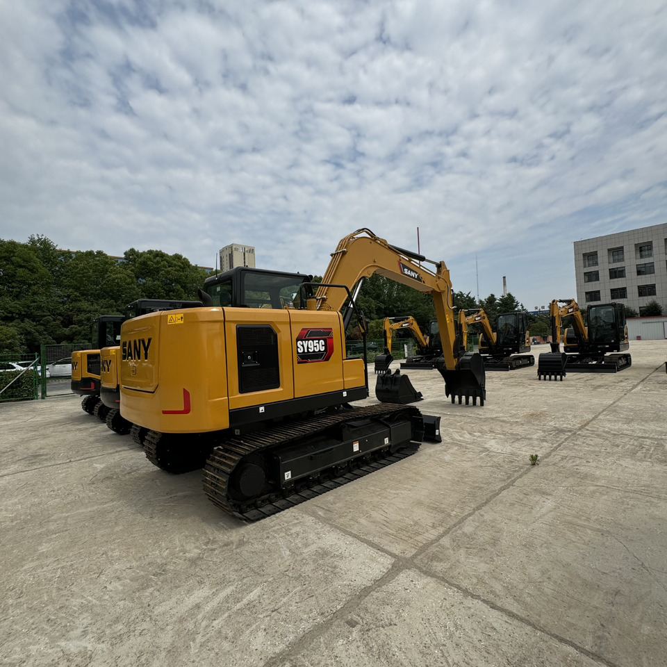 SANY SY 95C - Ekskavator perayap: gambar 3 SANY SY 95C - Ekskavator perayap: gambar 3