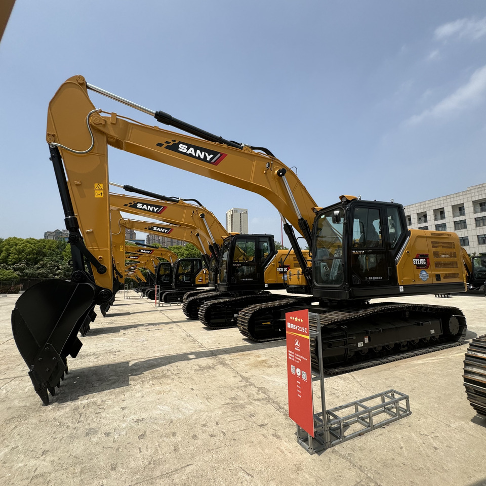 SANY SY215C - Ekskavator perayap: gambar 2 SANY SY215C - Ekskavator perayap: gambar 2