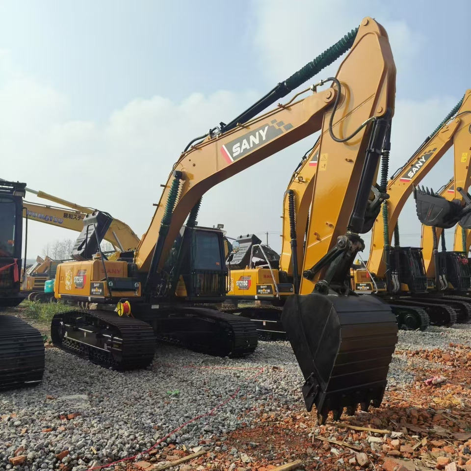 SANY SY235H - Ekskavator perayap: gambar 2 SANY SY235H - Ekskavator perayap: gambar 2