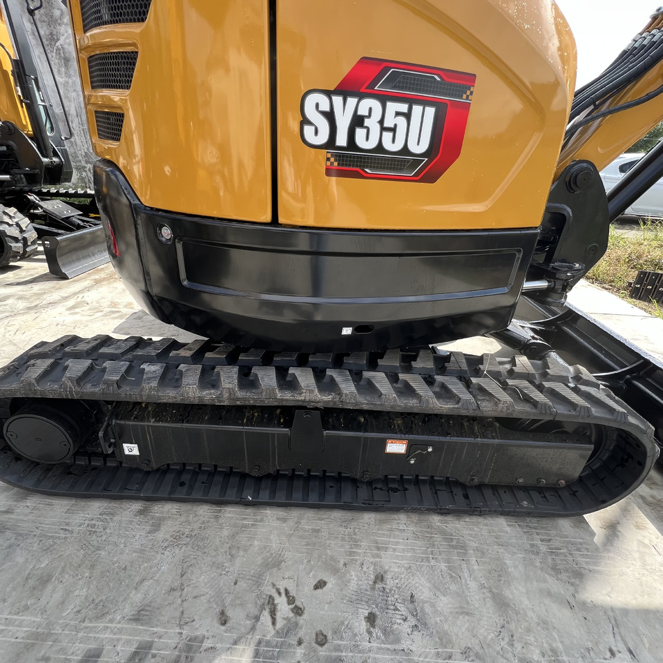 SANY SY35U - Ekskavator mini: gambar 4 SANY SY35U - Ekskavator mini: gambar 4