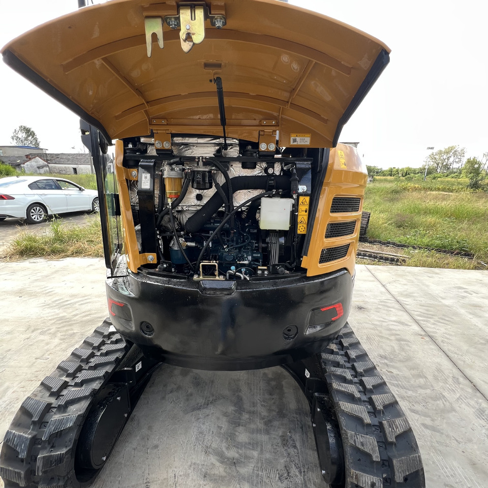 SANY SY35U - Ekskavator mini: gambar 5 SANY SY35U - Ekskavator mini: gambar 5