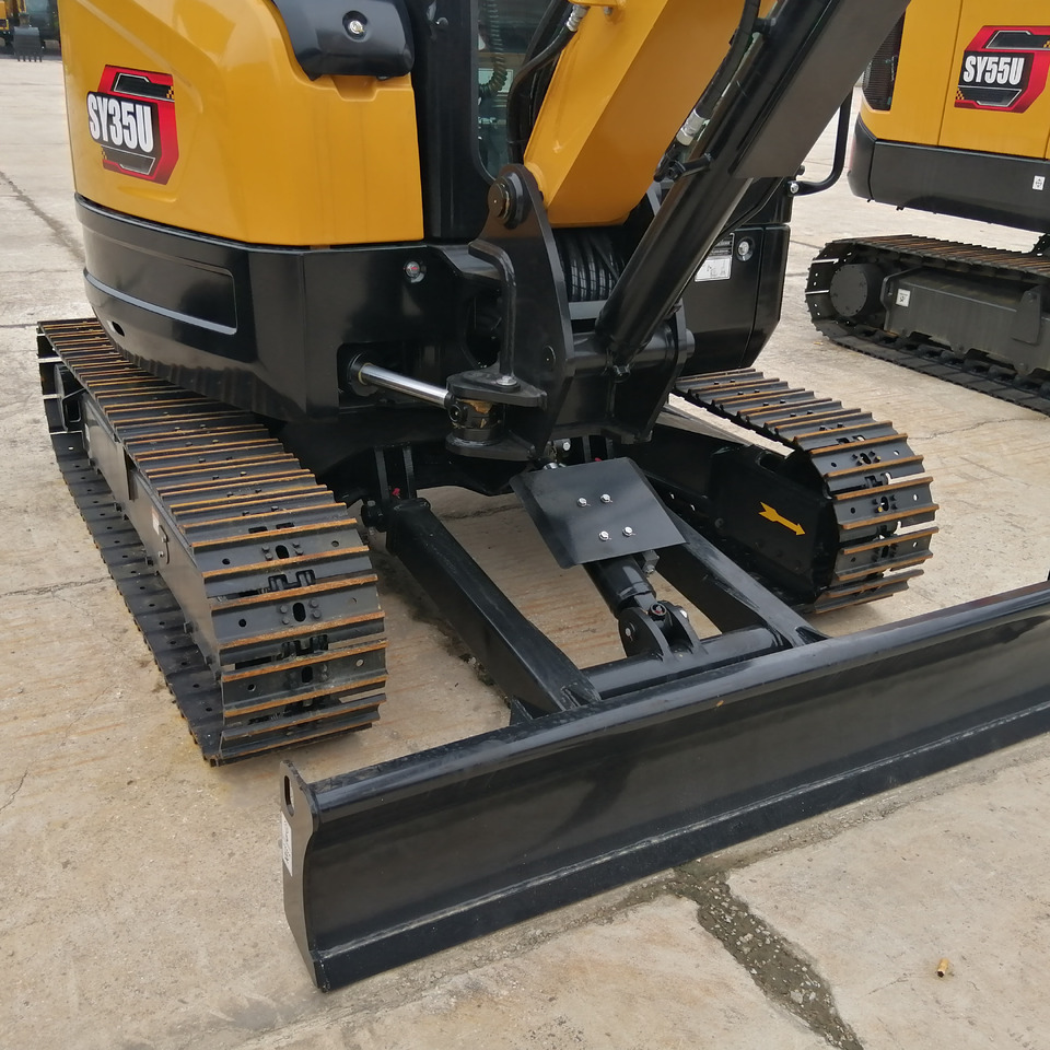 SANY SY35U - Ekskavator mini: gambar 2 SANY SY35U - Ekskavator mini: gambar 2