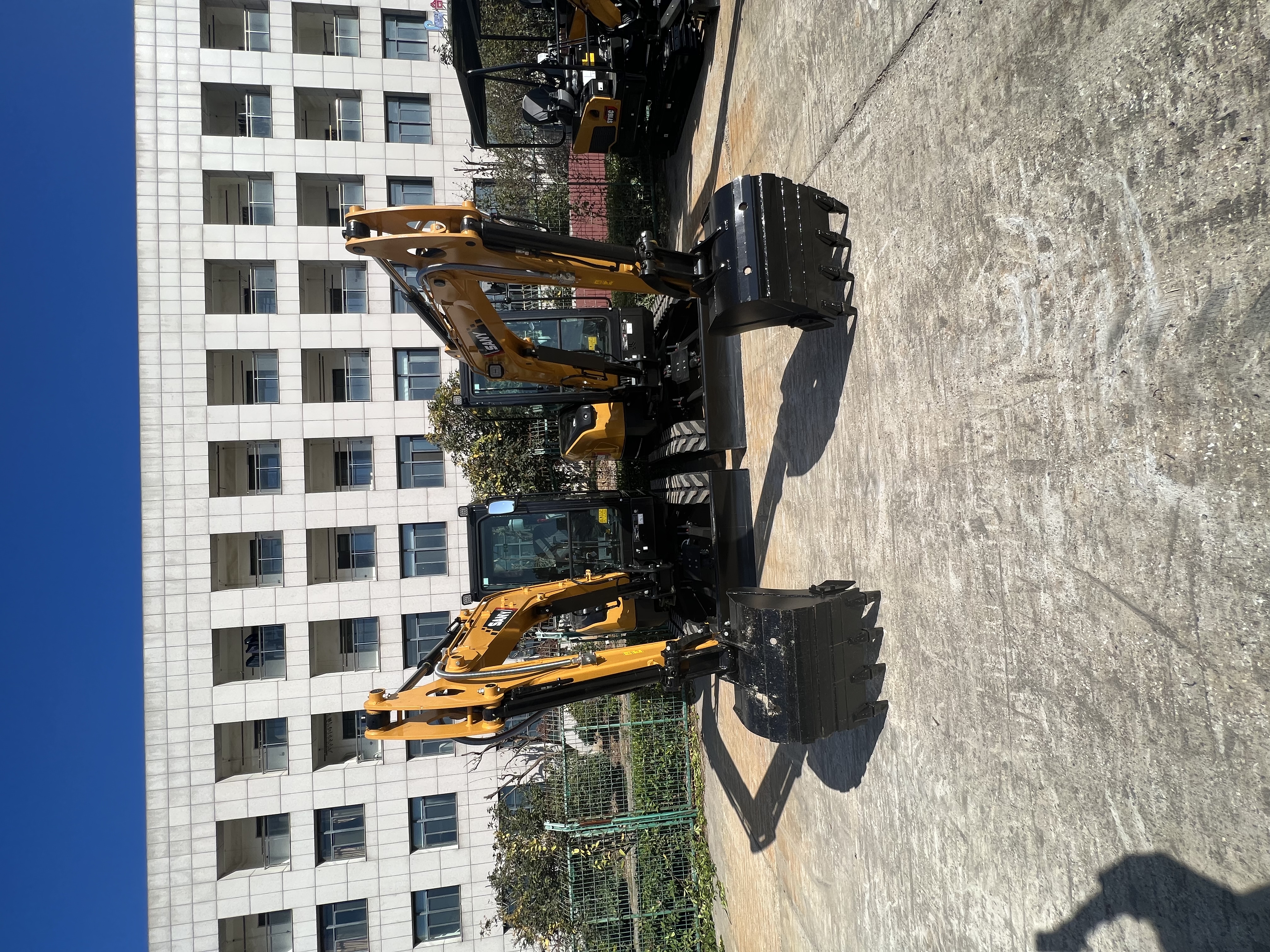 SANY SY35U - Ekskavator mini: gambar 3 SANY SY35U - Ekskavator mini: gambar 3
