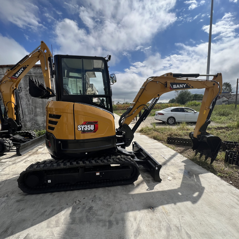 SANY SY35U - Ekskavator mini: gambar 1 SANY SY35U - Ekskavator mini: gambar 1
