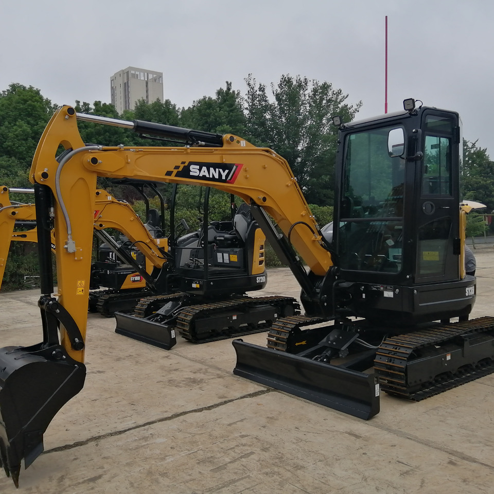 SANY SY35U - Ekskavator mini: gambar 5 SANY SY35U - Ekskavator mini: gambar 5