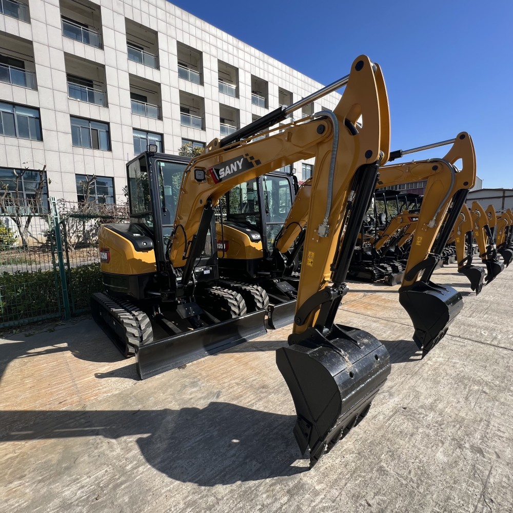 SANY SY35U - Ekskavator mini: gambar 2 SANY SY35U - Ekskavator mini: gambar 2