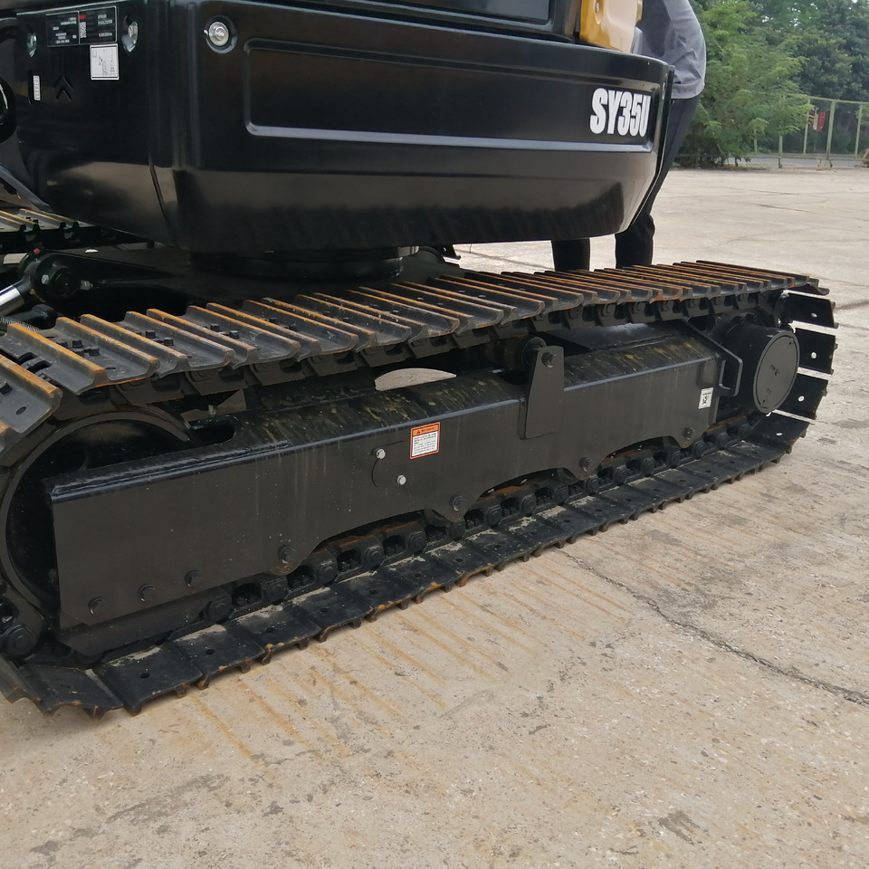 SANY SY35U - Ekskavator mini: gambar 3 SANY SY35U - Ekskavator mini: gambar 3