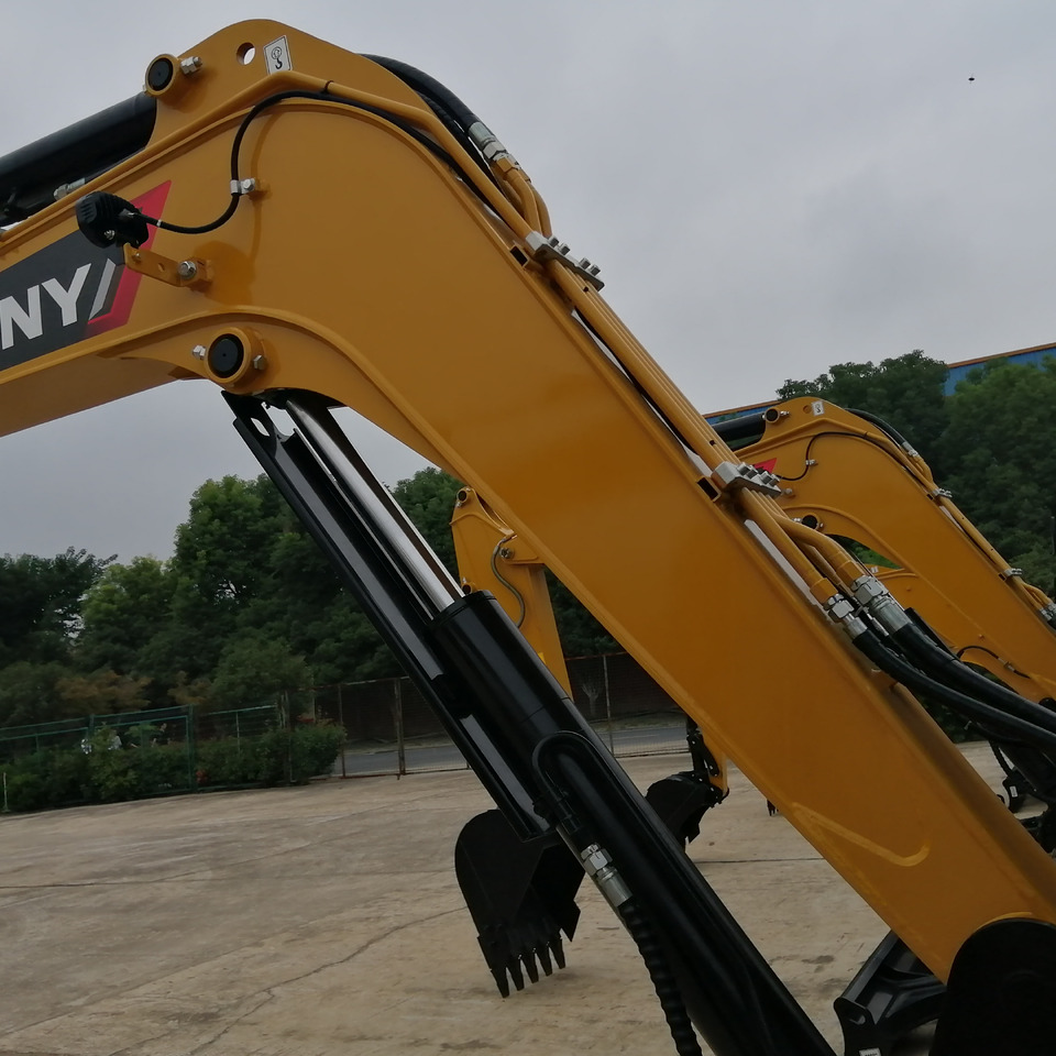 SANY SY60C - Ekskavator mini: gambar 5 SANY SY60C - Ekskavator mini: gambar 5