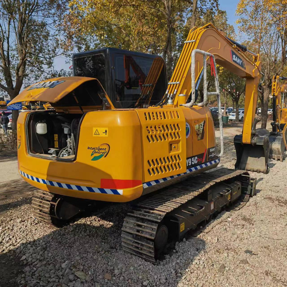 SANY SY95C - Ekskavator perayap: gambar 3 SANY SY95C - Ekskavator perayap: gambar 3