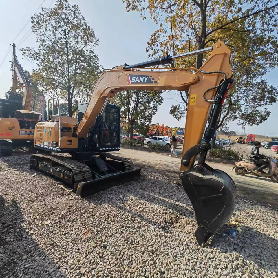 SANY SY95C - Ekskavator perayap: gambar 1 SANY SY95C - Ekskavator perayap: gambar 1