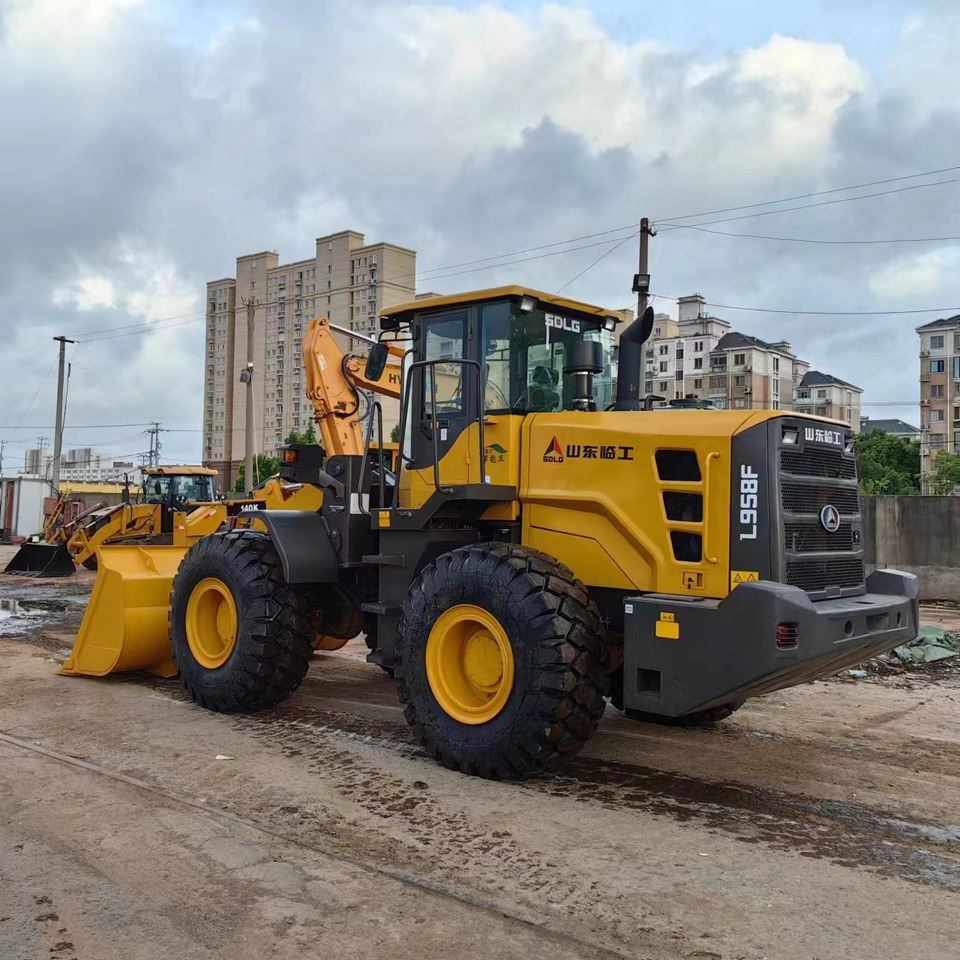 SDLG 958F - Wheel loader: gambar 5 SDLG 958F - Wheel loader: gambar 5