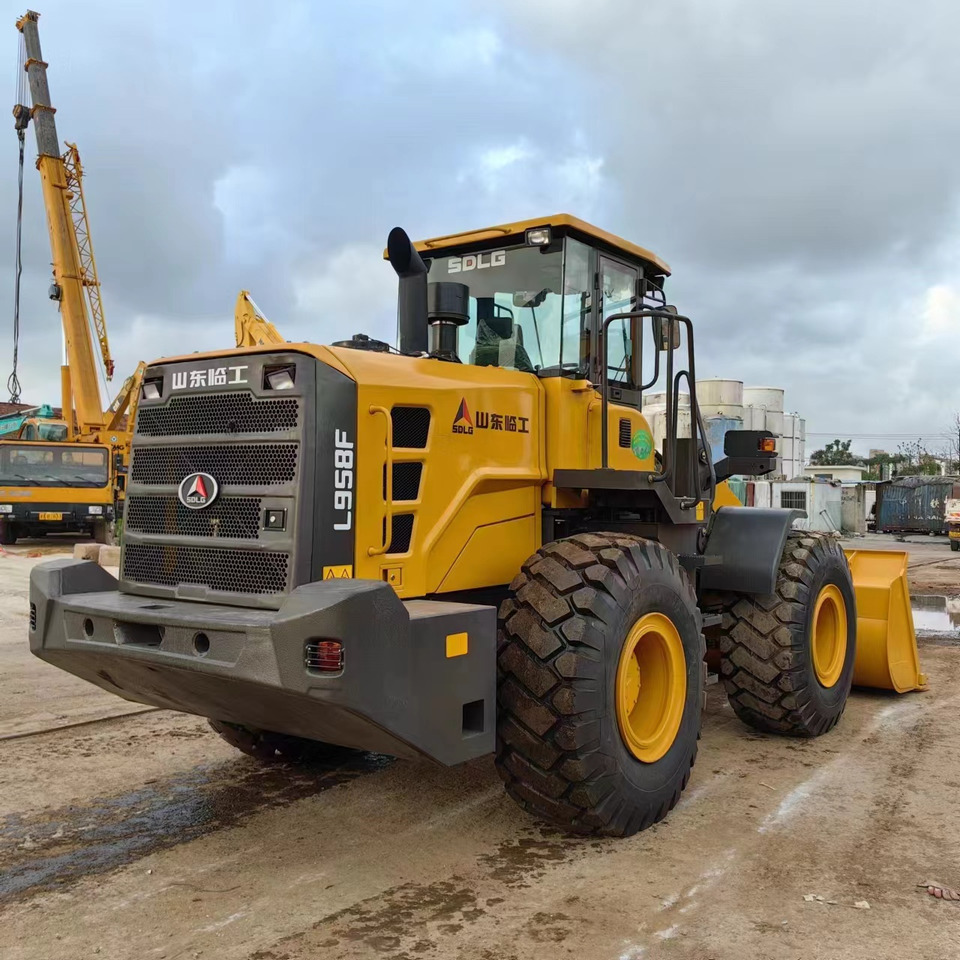 SDLG 958F - Wheel loader: gambar 3 SDLG 958F - Wheel loader: gambar 3