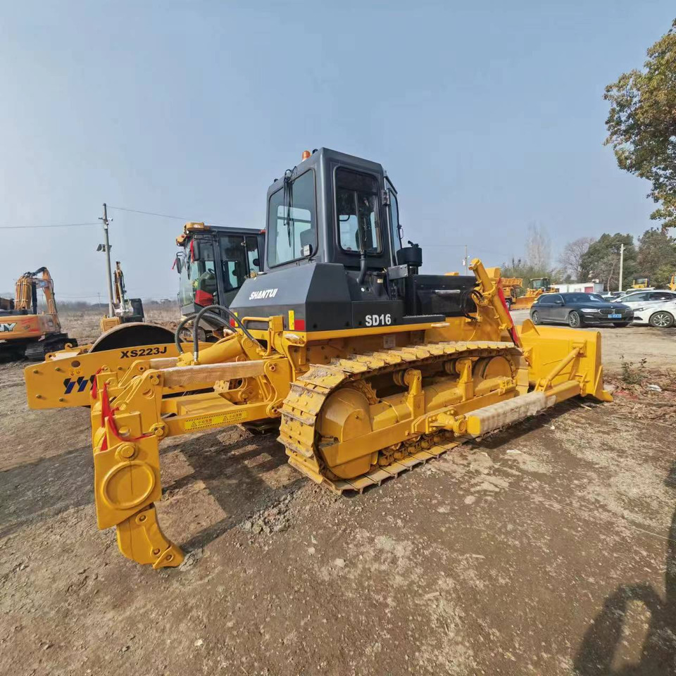 SHANTUI SD16 - Bulldozer: gambar 2 SHANTUI SD16 - Bulldozer: gambar 2