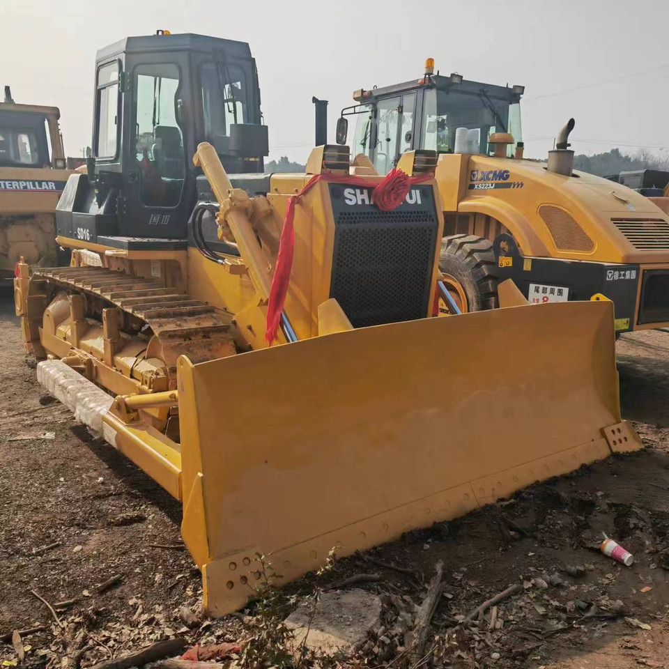 Bulldozer SHANTUI SD16: gambar 8