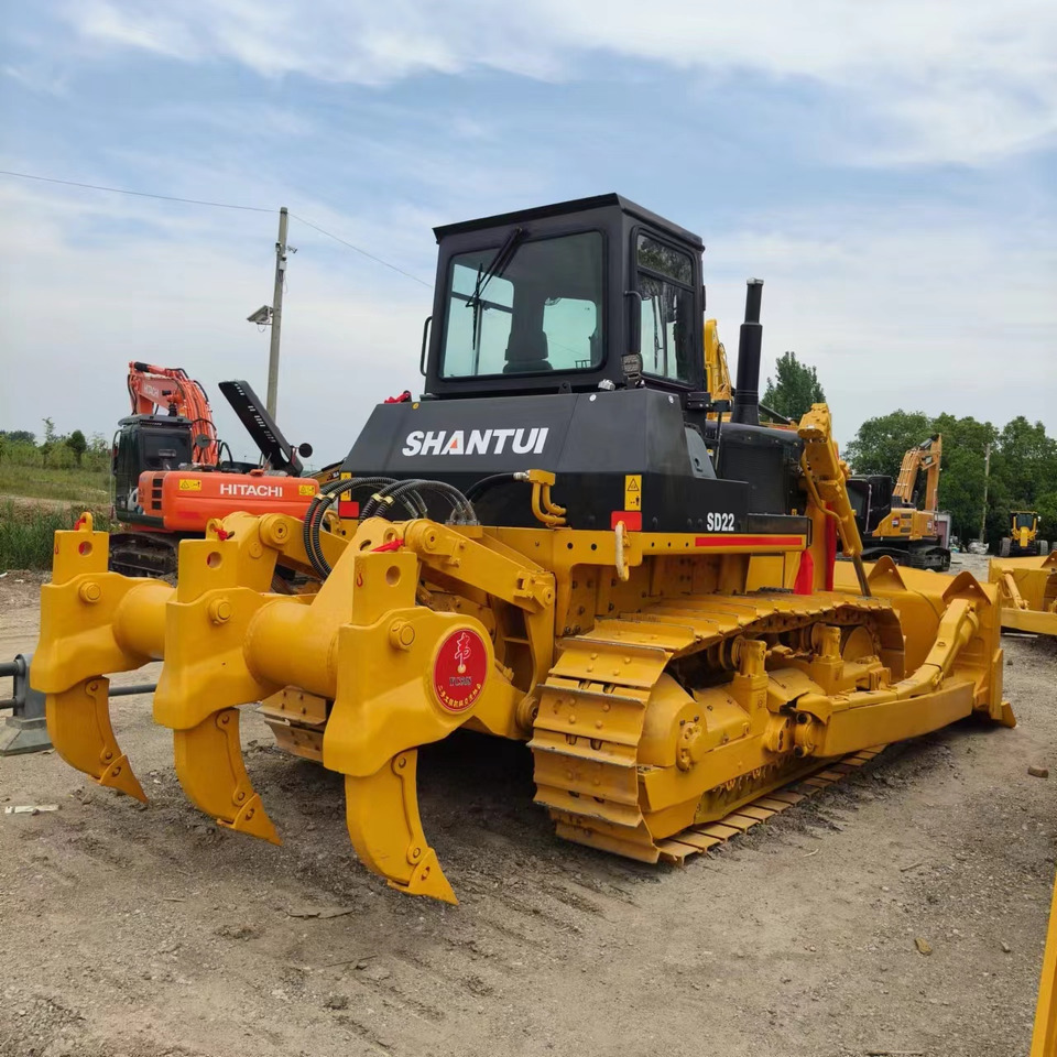 Shantui SD22 - Bulldozer: gambar 5 Shantui SD22 - Bulldozer: gambar 5
