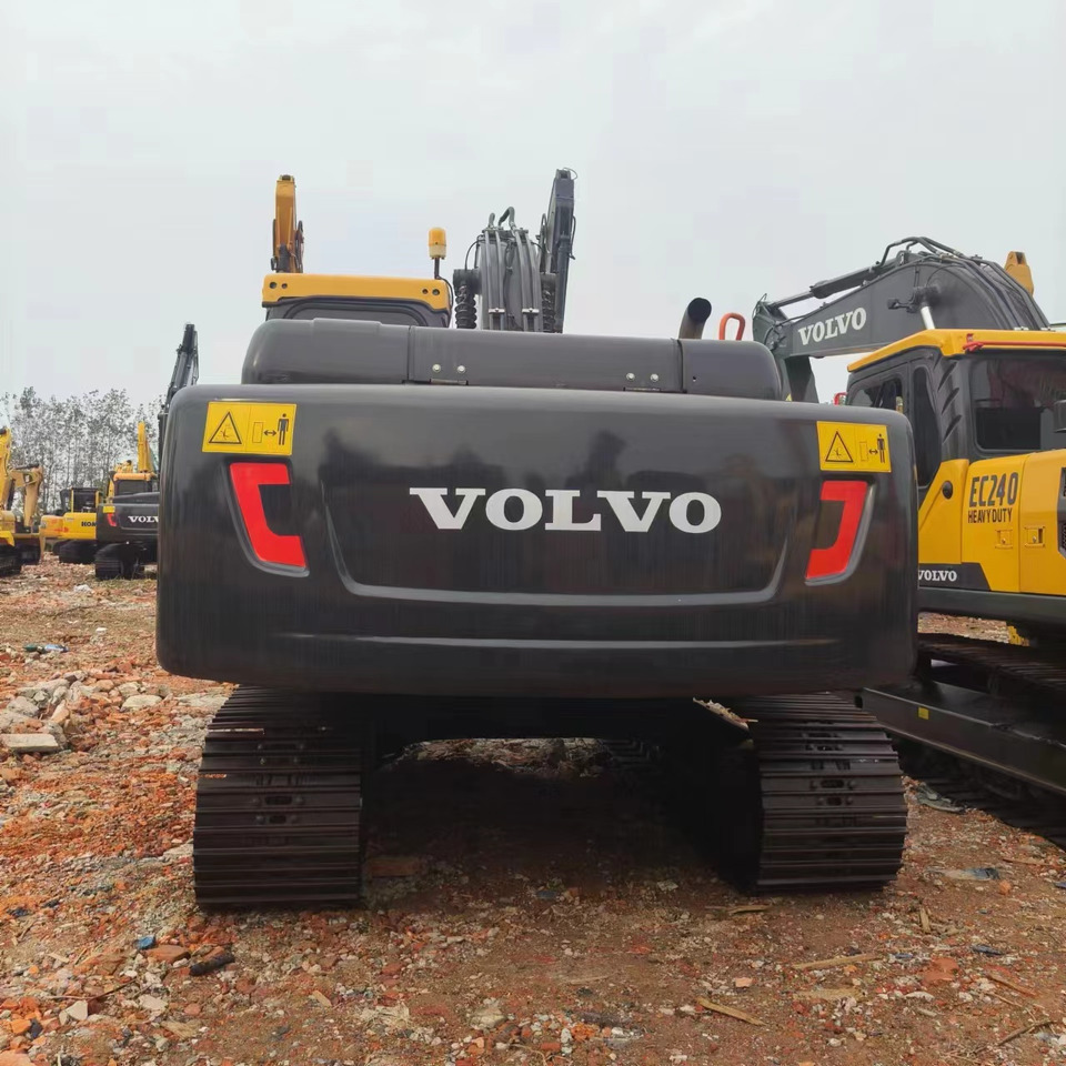 Ekskavator perayap VOLVO EC210: gambar 7