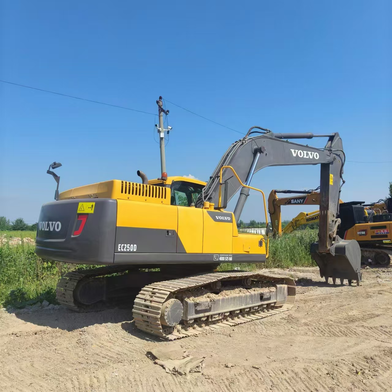VOLVO EC250 - Ekskavator perayap: gambar 2 VOLVO EC250 - Ekskavator perayap: gambar 2