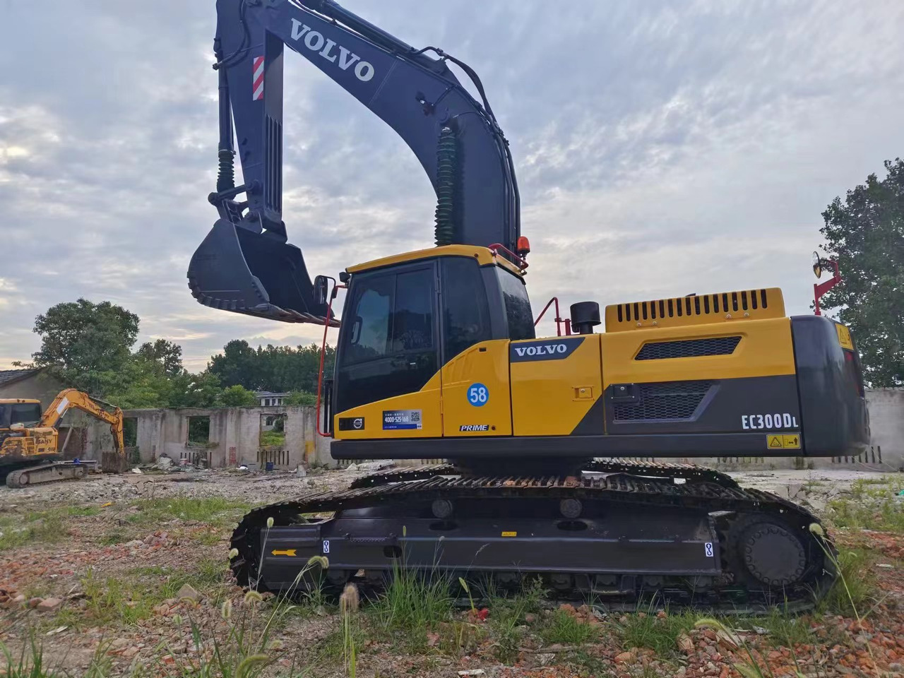 VOLVO EC300 - Ekskavator perayap: gambar 3 VOLVO EC300 - Ekskavator perayap: gambar 3