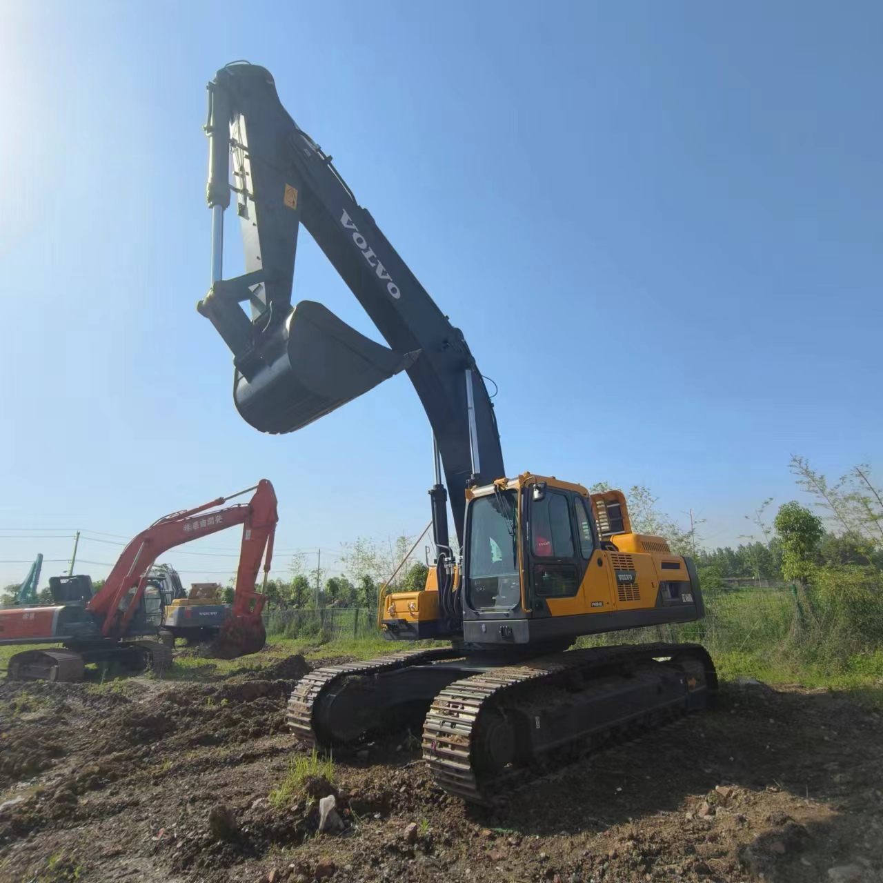 VOLVO EC460 - Ekskavator perayap: gambar 3 VOLVO EC460 - Ekskavator perayap: gambar 3