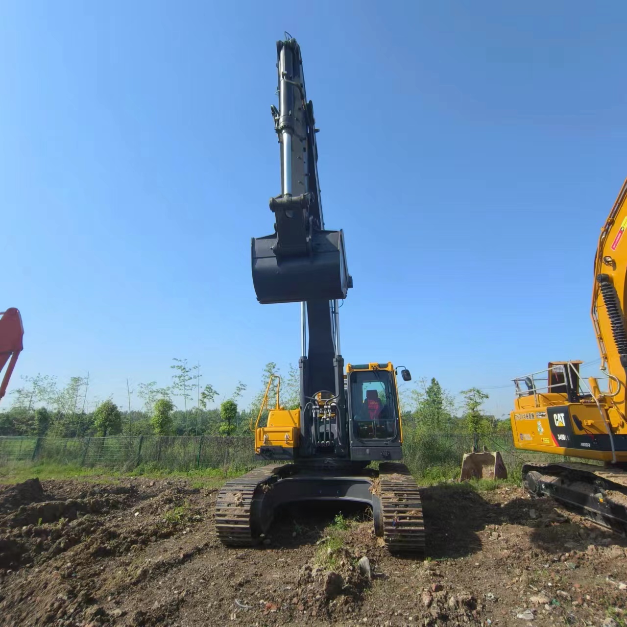 VOLVO EC460 - Ekskavator perayap: gambar 5 VOLVO EC460 - Ekskavator perayap: gambar 5