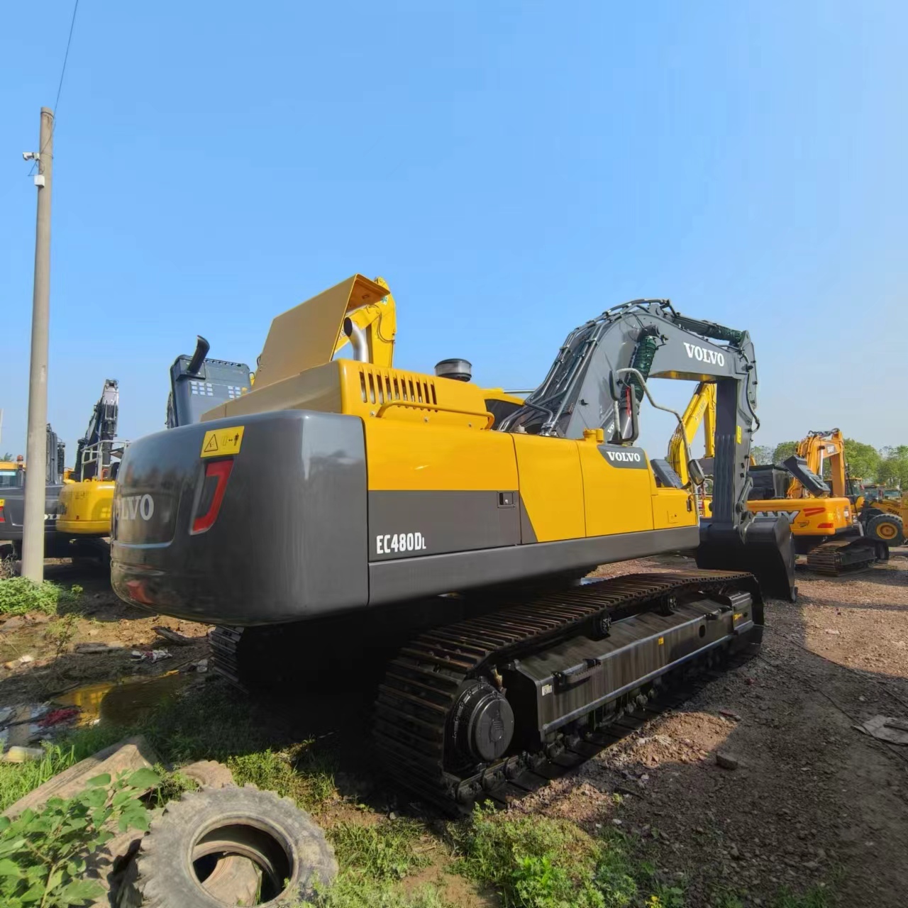 VOLVO EC480 - Ekskavator perayap: gambar 3 VOLVO EC480 - Ekskavator perayap: gambar 3