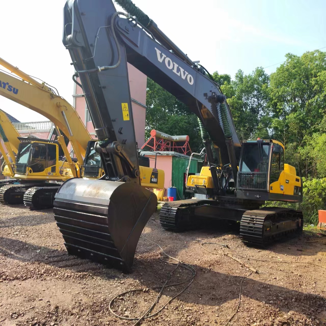 VOLVO EC480 - Ekskavator perayap: gambar 5 VOLVO EC480 - Ekskavator perayap: gambar 5