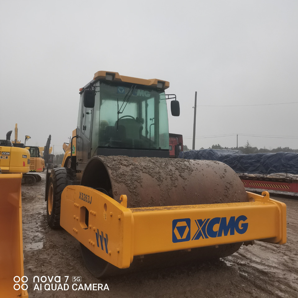 XCMG XS263J - Roller jalan: gambar 1 XCMG XS263J - Roller jalan: gambar 1