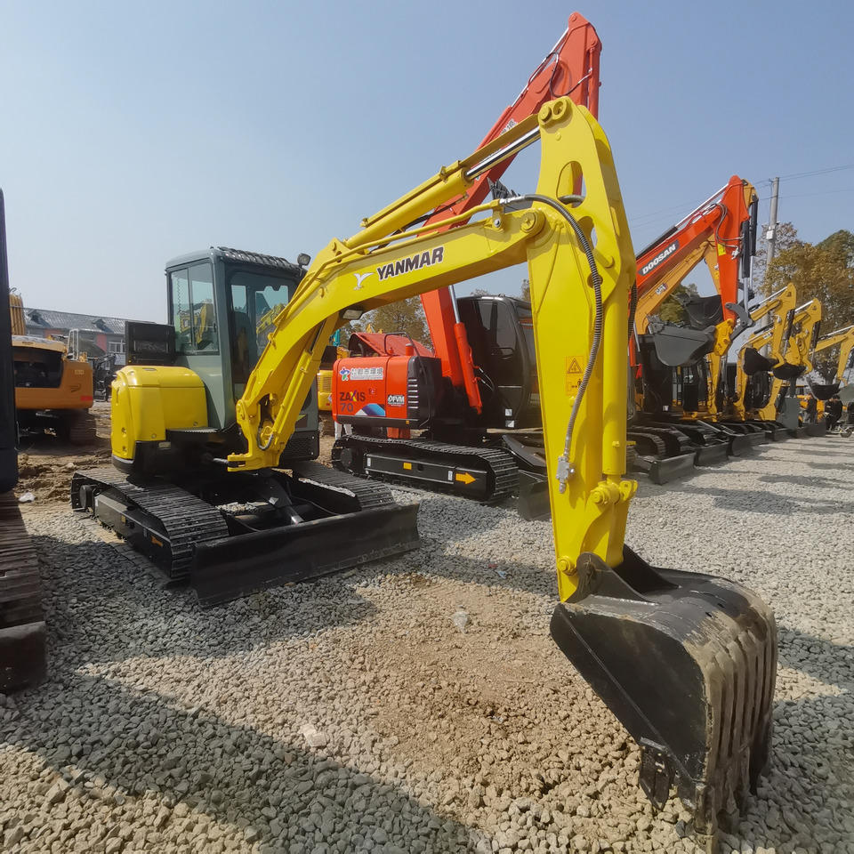 YANMAR VIO 55 - Ekskavator mini: gambar 1 YANMAR VIO 55 - Ekskavator mini: gambar 1
