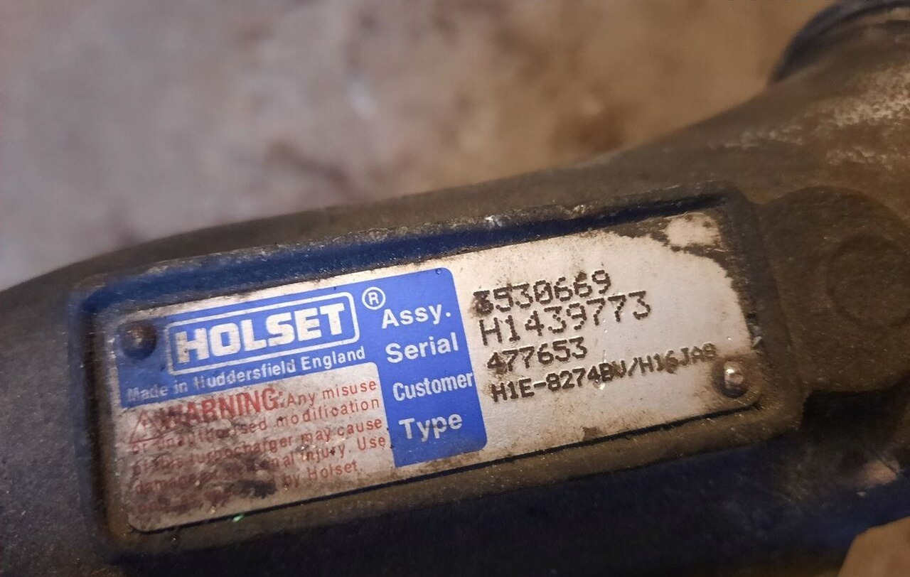 477653 Volvo FL 7 - Turbo untuk Truk: gambar 1 477653 Volvo FL 7 - Turbo untuk Truk: gambar 1