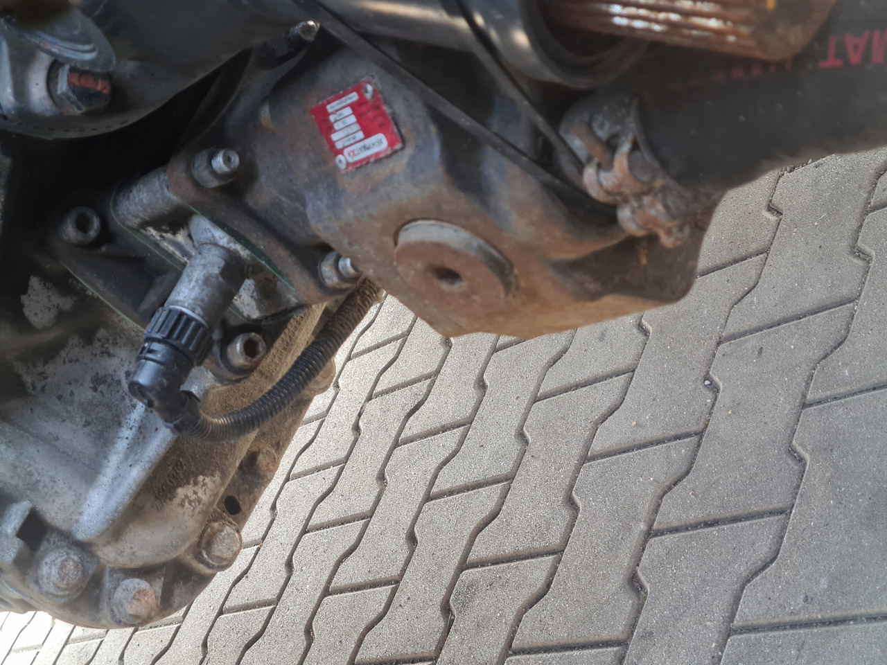 AFHYMAT HYDRAULIKA AFHYMAT SKRZYNIA I-SHIFT RENAULT DXI GAMA T K VOLVO FH FM - Hidrolika untuk Truk: gambar 5 AFHYMAT HYDRAULIKA AFHYMAT SKRZYNIA I-SHIFT RENAULT DXI GAMA T K VOLVO FH FM - Hidrolika untuk Truk: gambar 5