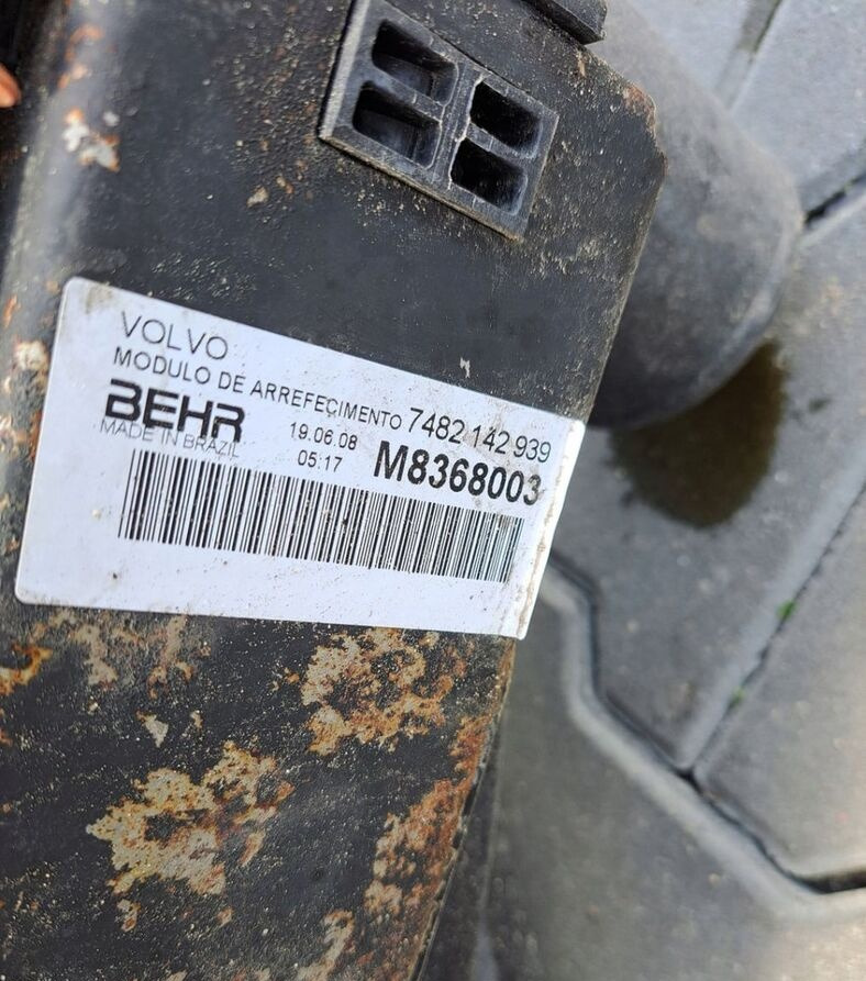 Behr KOMPLET CHŁODNIC VOLVO FL RENAULT MIDLUM DXI 7 - Radiator untuk Truk: gambar 3 Behr KOMPLET CHŁODNIC VOLVO FL RENAULT MIDLUM DXI 7 - Radiator untuk Truk: gambar 3