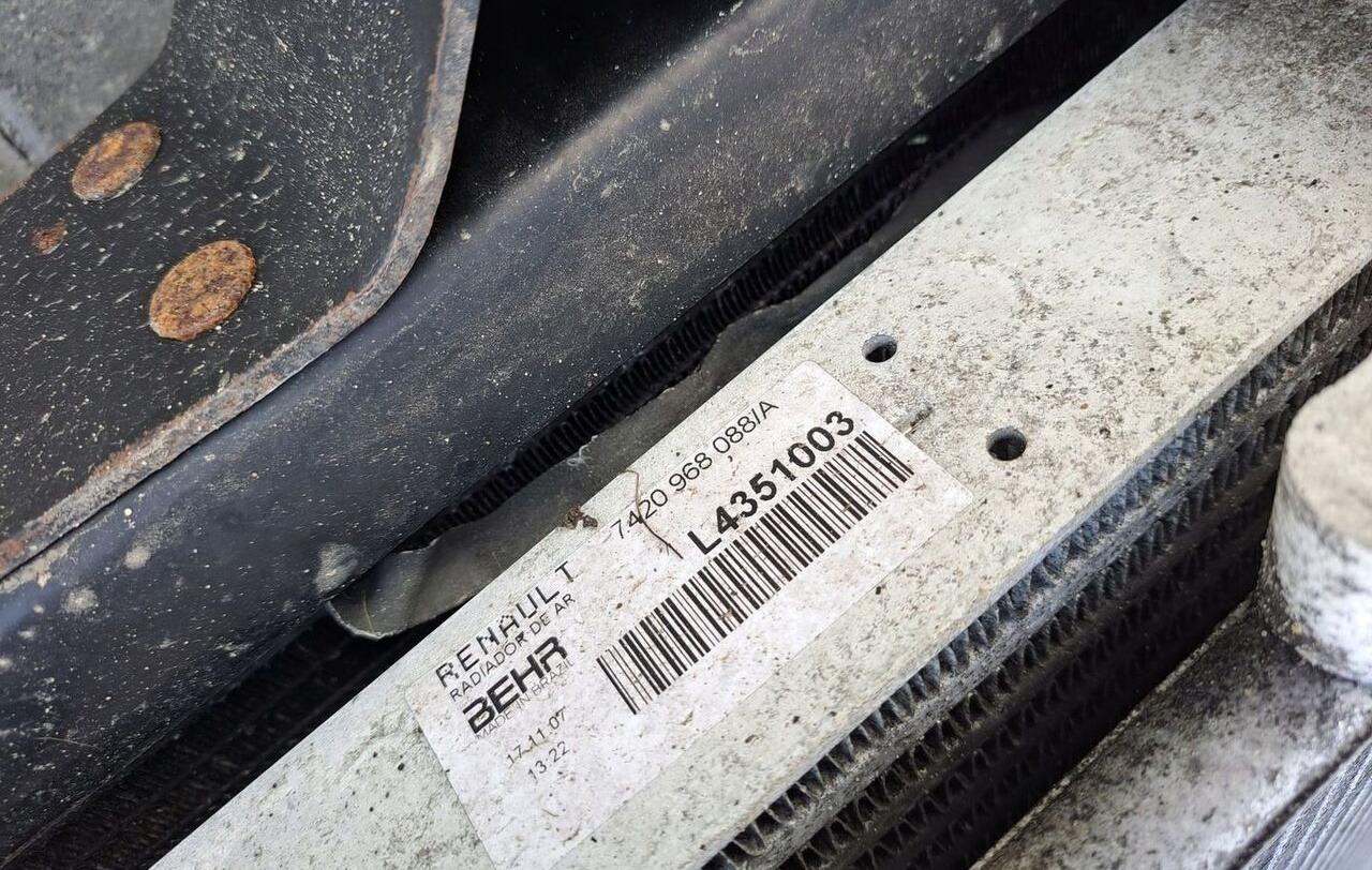 Radiator untuk Truk Behr KOMPLET CHŁODNICA VOLVO FE RENAULT PREMIUM DXI 7: gambar 6