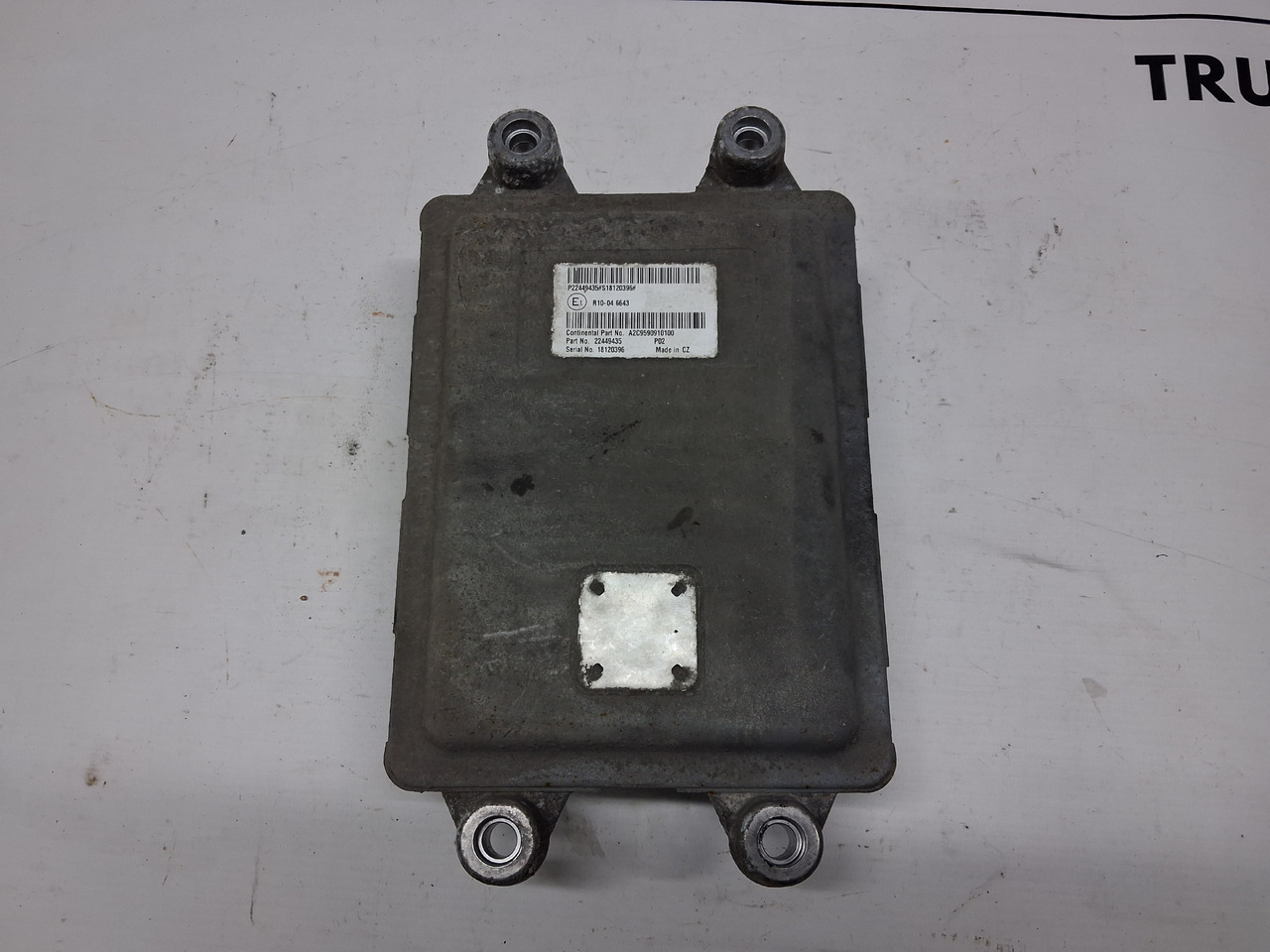 CONTINENTAL STEROWNIK ADBLUE VOLVO FH 4 FM 4 RENAULT GAMA T 22449435 - Sistem listrik untuk Truk: gambar 3 CONTINENTAL STEROWNIK ADBLUE VOLVO FH 4 FM 4 RENAULT GAMA T 22449435 - Sistem listrik untuk Truk: gambar 3