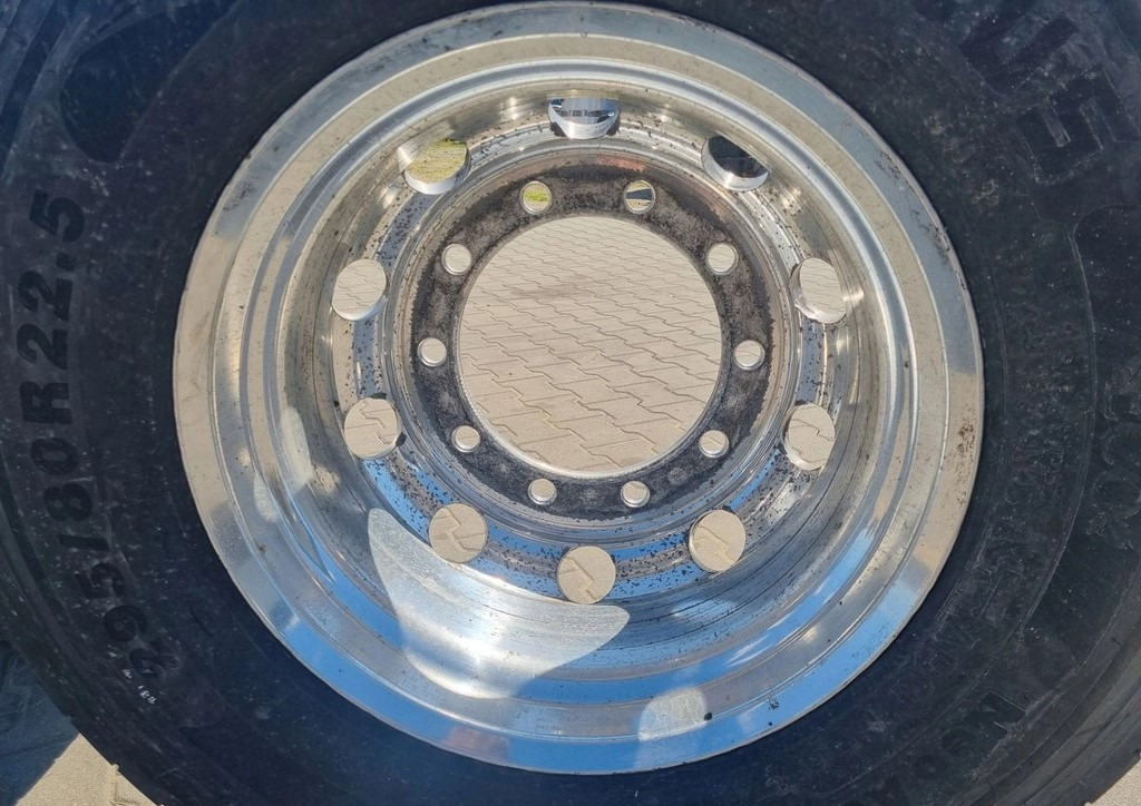 FELGI ALUMINIOWE ALCOA 22.5 X 9.00 -176 - Pelek untuk Truk: gambar 5 FELGI ALUMINIOWE ALCOA 22.5 X 9.00 -176 - Pelek untuk Truk: gambar 5