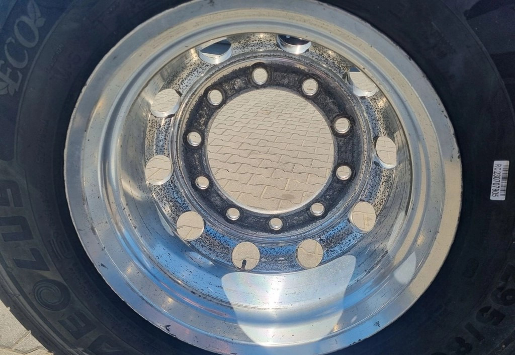 FELGI ALUMINIOWE ALCOA 22.5 X 9.00 -176 - Pelek untuk Truk: gambar 4 FELGI ALUMINIOWE ALCOA 22.5 X 9.00 -176 - Pelek untuk Truk: gambar 4