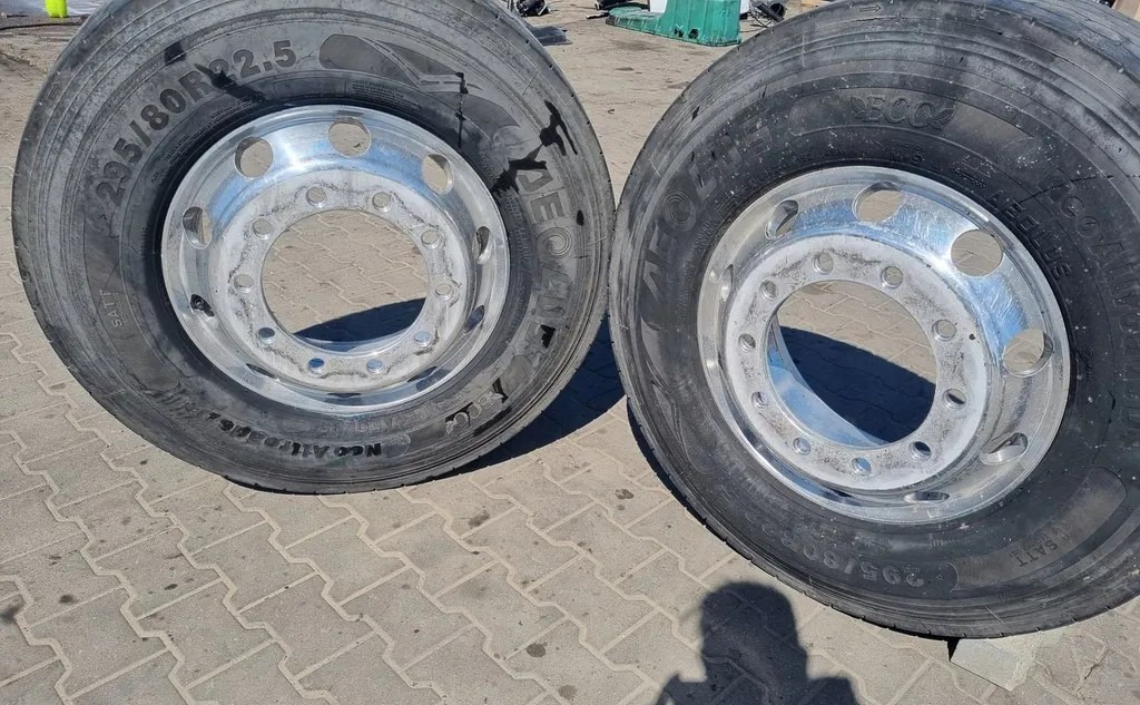 FELGI ALUMINIOWE ALCOA 22.5 X 9.00 -176 - Pelek untuk Truk: gambar 1 FELGI ALUMINIOWE ALCOA 22.5 X 9.00 -176 - Pelek untuk Truk: gambar 1