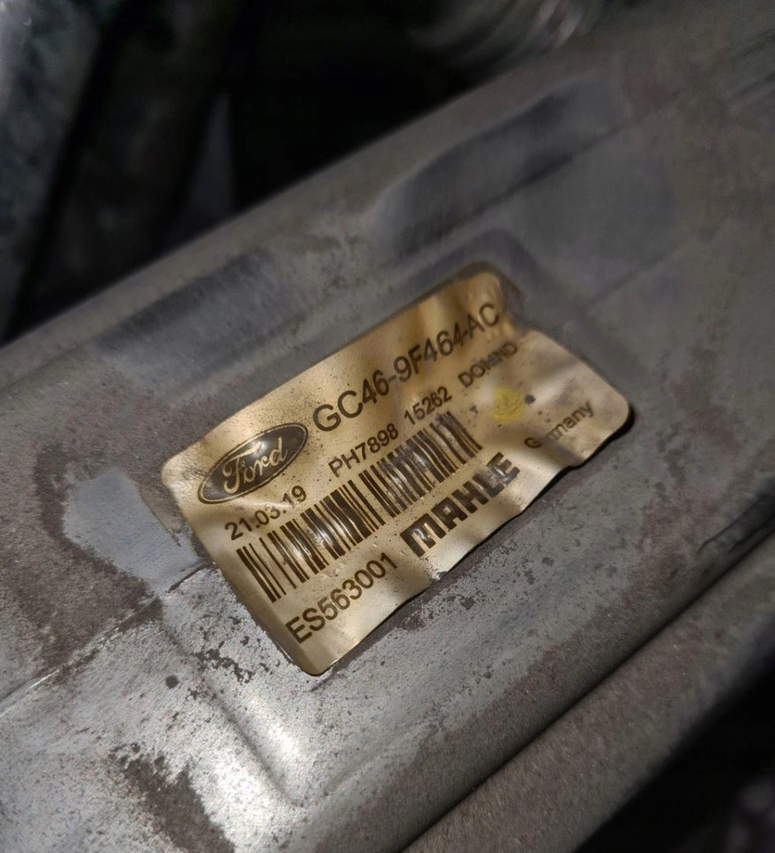 FORD GC46 9F464 AC - Pendingin EGR: gambar 4 FORD GC46 9F464 AC - Pendingin EGR: gambar 4