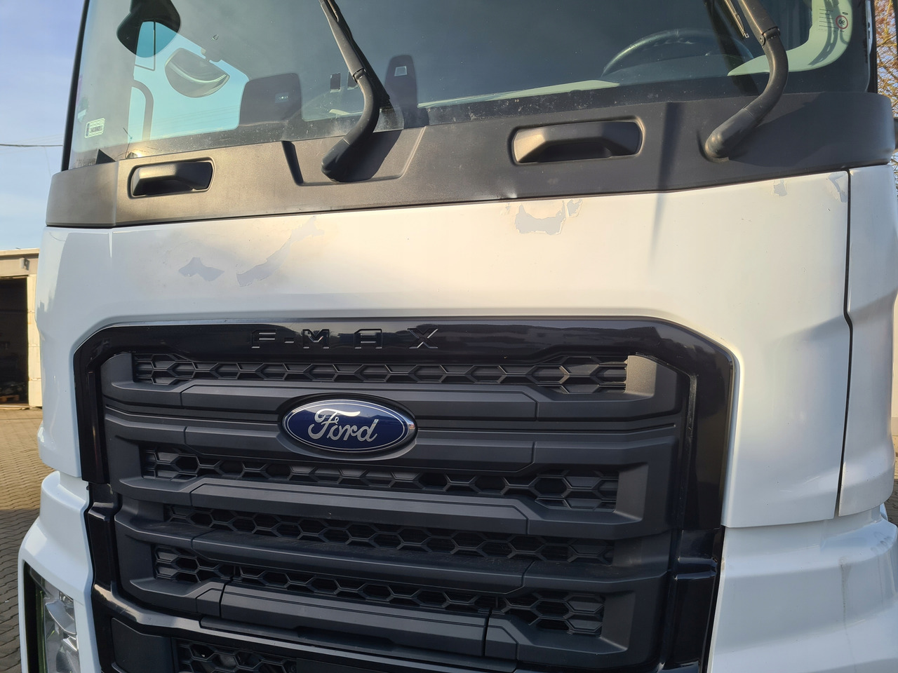 FORD MASKA KOMPLETNA GÓRNA ATRAPA KABINY GRILL FORD F-MAX 500 TRUCKS - Kabin dan interior untuk Truk: gambar 3 FORD MASKA KOMPLETNA GÓRNA ATRAPA KABINY GRILL FORD F-MAX 500 TRUCKS - Kabin dan interior untuk Truk: gambar 3