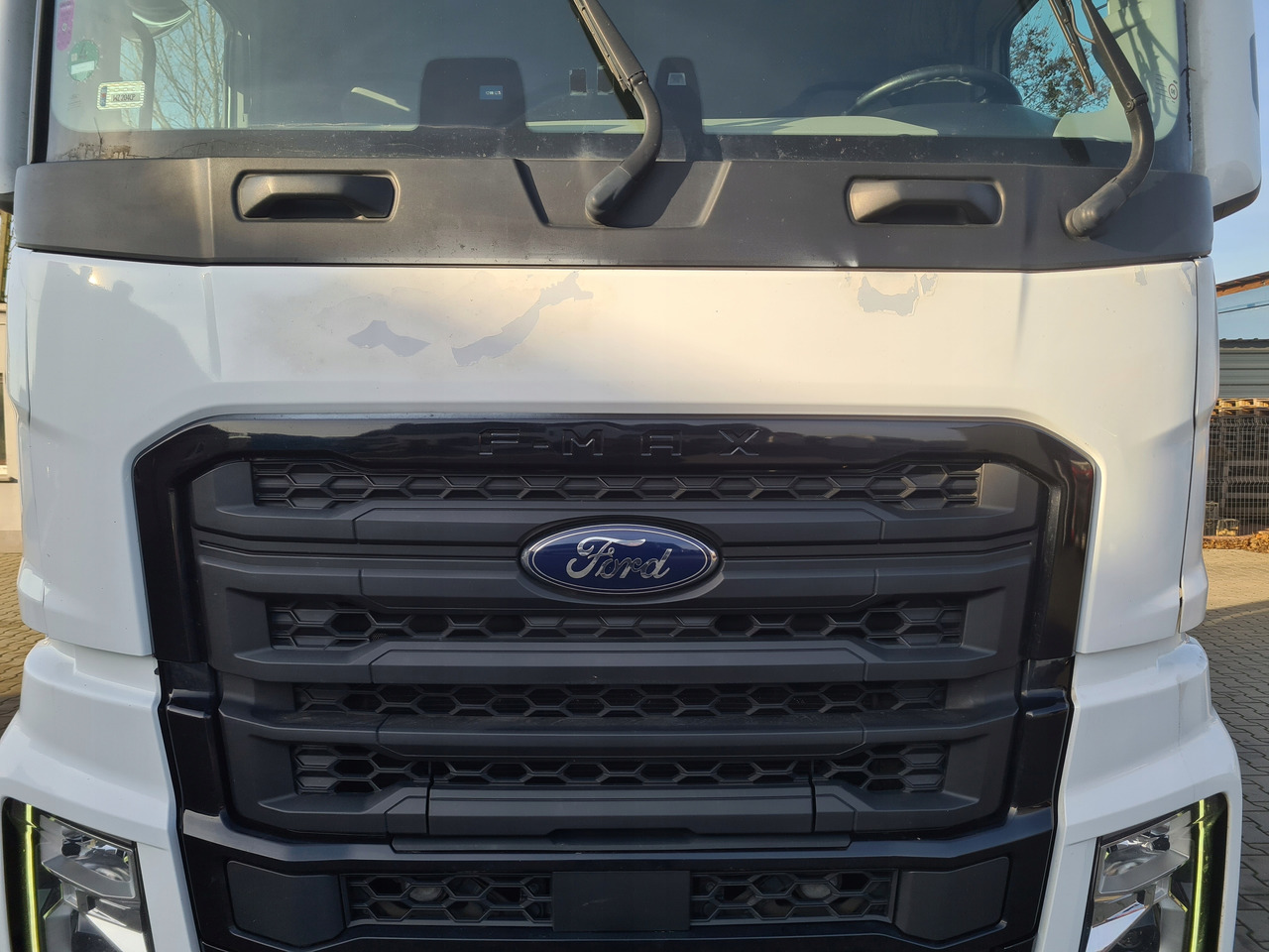 FORD MASKA KOMPLETNA GÓRNA ATRAPA KABINY GRILL FORD F-MAX 500 TRUCKS - Kabin dan interior untuk Truk: gambar 1 FORD MASKA KOMPLETNA GÓRNA ATRAPA KABINY GRILL FORD F-MAX 500 TRUCKS - Kabin dan interior untuk Truk: gambar 1
