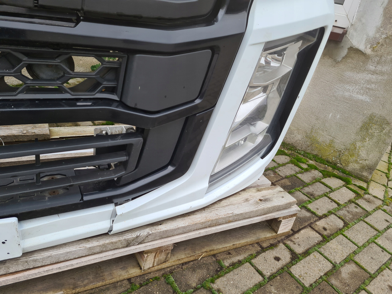 FORD PRZÓD KOMPLETNY LAMPA XENON LED GRILL BELKA - Bumper untuk Truk: gambar 3 FORD PRZÓD KOMPLETNY LAMPA XENON LED GRILL BELKA - Bumper untuk Truk: gambar 3