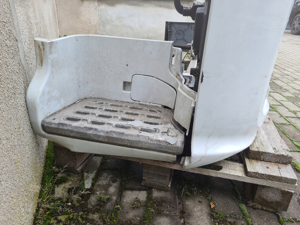 FORD PRZÓD KOMPLETNY LAMPA XENON LED GRILL BELKA - Bumper untuk Truk: gambar 4 FORD PRZÓD KOMPLETNY LAMPA XENON LED GRILL BELKA - Bumper untuk Truk: gambar 4