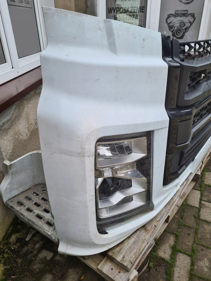 FORD PRZÓD KOMPLETNY LAMPA XENON LED GRILL BELKA - Bumper untuk Truk: gambar 2 FORD PRZÓD KOMPLETNY LAMPA XENON LED GRILL BELKA - Bumper untuk Truk: gambar 2