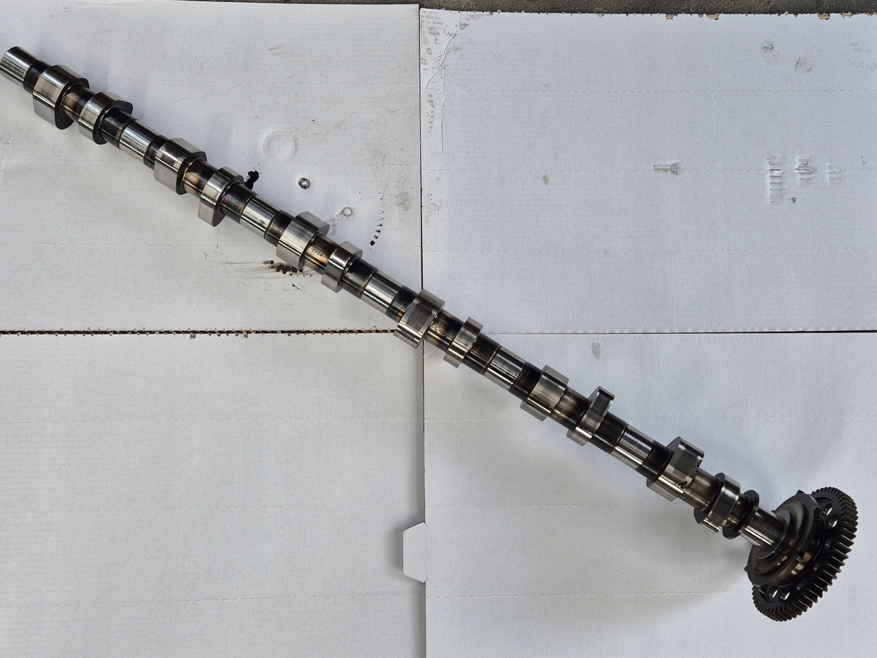 FORD WAŁEK ROZRZĄDU FORD F-MAX 500 TRUCKS CARGO GC46-6250-BC - Camshaft untuk Truk: gambar 1 FORD WAŁEK ROZRZĄDU FORD F-MAX 500 TRUCKS CARGO GC46-6250-BC - Camshaft untuk Truk: gambar 1