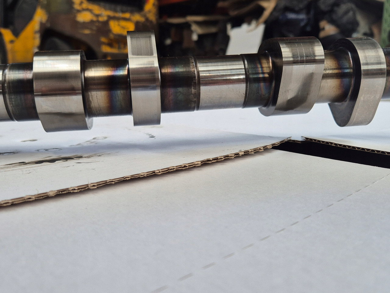 FORD WAŁEK ROZRZĄDU FORD F-MAX 500 TRUCKS CARGO GC46-6250-BC - Camshaft untuk Truk: gambar 3 FORD WAŁEK ROZRZĄDU FORD F-MAX 500 TRUCKS CARGO GC46-6250-BC - Camshaft untuk Truk: gambar 3